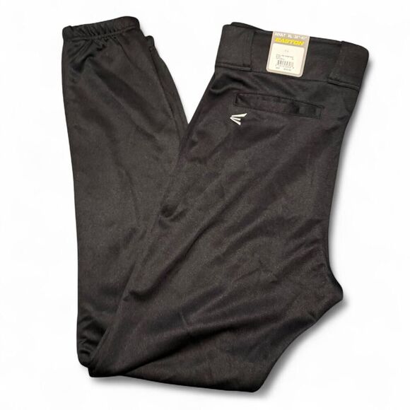 Easton Rival+ Pro tapered leg Black Baseball Pants Size XL - Picture 6 of 7